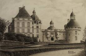 Jean-Yves SAINT LEZER - Château Hautefort (24).