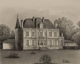 Jean-Yves SAINT LEZER - Château du FOULON.