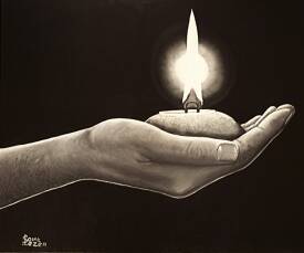 Jean-Yves SAINT-LEZER - LUMIERE OFFERTE