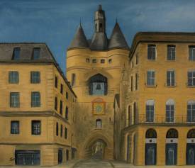 Jean-Yves SAINT LEZER - la grosse cloche de Bordeaux.