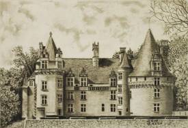 Jean-Yves SAINT LEZER - Château PUYGUILHEM (24)