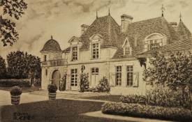 Jean-Yves SAINT LEZER - Château de RAUZAN-SEGLA