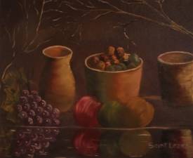 Jean-Yves SAINT LEZER - nature morte.