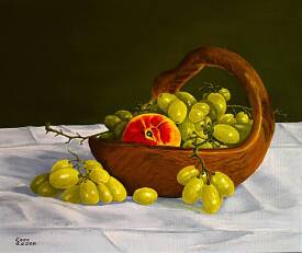 Jean-Yves SAINT LEZER - Le chasselas.