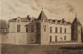 Jean-Yves SAINT LEZER - Château Cazeneuve (Préchac).