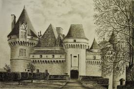 Jean-Yves SAINT LEZER - Château de BANNES (24)