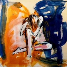 Jean-Claude SALOMON - 015 Interrogation - Huile sur toile - 100 x 100 cm - 2000.jpg