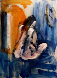 Jean-Claude SALOMON - 012 Femme de dos - Huile sur toile - 130 x 97 cm - 2001.jpg