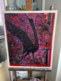 Lydia SAMMARTIN - Le pélican