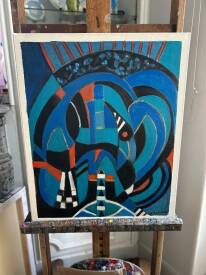 Lydia SAMMARTIN - Les mots bleus