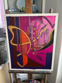 Lydia SAMMARTIN - Le ruban doré