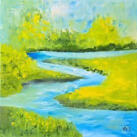 Dany SANTELLI - Printemps au fil de l'eau