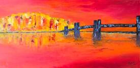 Dany SANTELLI - Le pont du Robinet