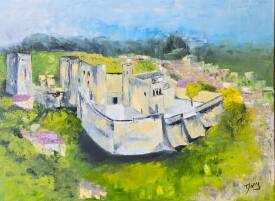 Dany SANTELLI - Le château des Adhemar