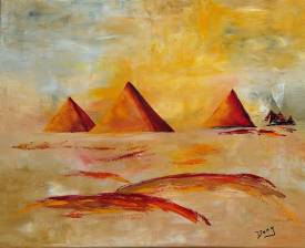 Dany SANTELLI - "Pyramides"