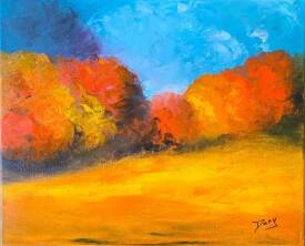 Dany SANTELLI - Feuillage d'Automne