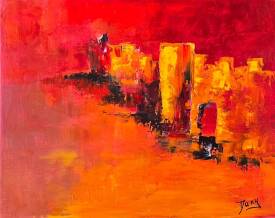 Dany SANTELLI - Les remparts