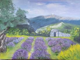 Dany SANTELLI - "Le Mont Ventoux"