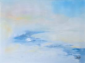 Dany SANTELLI - Brume hivernale