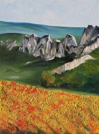 Dany SANTELLI - Les Dentelles de Montmirail