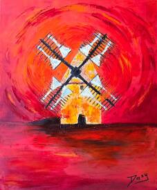 Dany SANTELLI - Le moulin