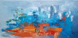 Dany SANTELLI - "Paysage urbain 2"