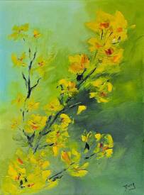 Dany SANTELLI - Forsythia