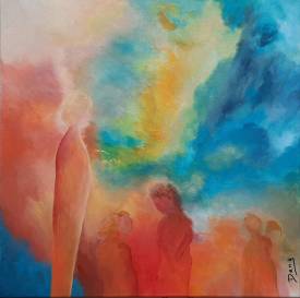 Dany SANTELLI - "Silhouettes" rebaptisé "L'au delà"