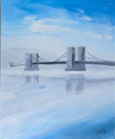 Dany SANTELLI - Brume sur le Pont du Robinet