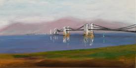 Dany SANTELLI - "Le pont de Robinet"