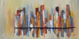 Dany SANTELLI - "Paysage urbain"