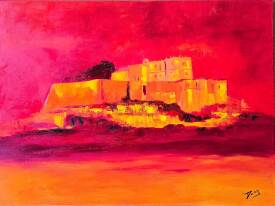 Dany SANTELLI - Le château de Grignan