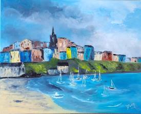 Dany SANTELLI - "Tenby" (Wales)