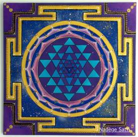 Nadège SATTI - Sri Yantra