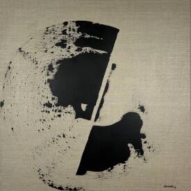 Maja SAUNAL - HOMME AU DRAPEAU