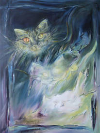 Michèle Esther SAVOYE - Le Chat du Cheshire.jpg