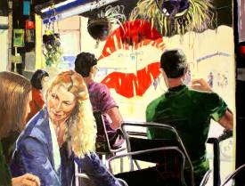 Jean Paul SCHMITT - CAFÉ XIII (Tower Hamlets)