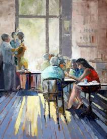 Jean Paul SCHMITT - CAFÉ I