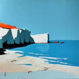Virginie SCHROEDER - FALAISES DE CRAIE 80X80 CM ACRYL_1.jpg