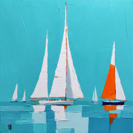 Virginie SCHROEDER - DEUX MATS 60X60 ACRYL.jpg