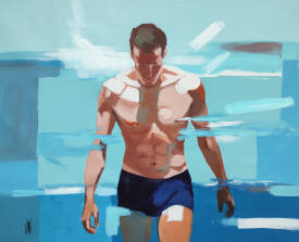 Virginie SCHROEDER - ENTRE CIEL ET BLEU 100X81 ACRYL.jpg