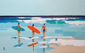 Virginie SCHROEDER - LIGNES D'OCEAN 116X73 ACRYL.jpg