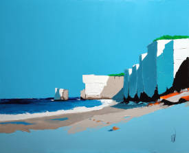 Virginie SCHROEDER - FALAISES BLEUES 100X81 ACRYL .jpg
