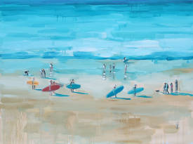 Virginie SCHROEDER - DIMANCHE A L OCEAN 130X97 HUILE.jpg