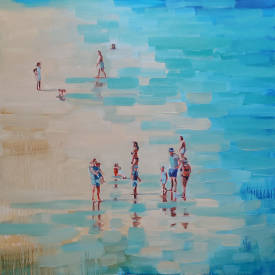 Virginie SCHROEDER - PLAGE SIX HEURES 100X100.jpg