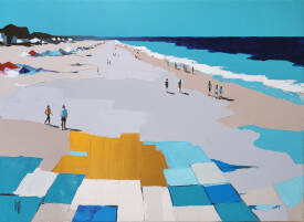 Virginie SCHROEDER - PLAGE DOREE 100X73.jpg
