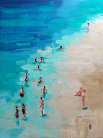 Virginie SCHROEDER - VACANCES EN SARDAIGNE 130X97 HUILE (1)_1.jpg