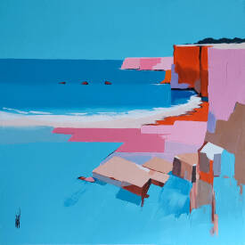 Virginie SCHROEDER - CALA ROSA 80X80 ACRYL.jpg