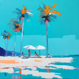 Virginie SCHROEDER - PARFUM DES PALMIERS 80X80 ACRYL  (9).jpg