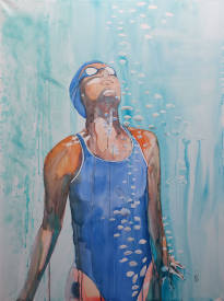 Virginie SCHROEDER - NAGEUSE-130X97-AQUARELLE.jpg